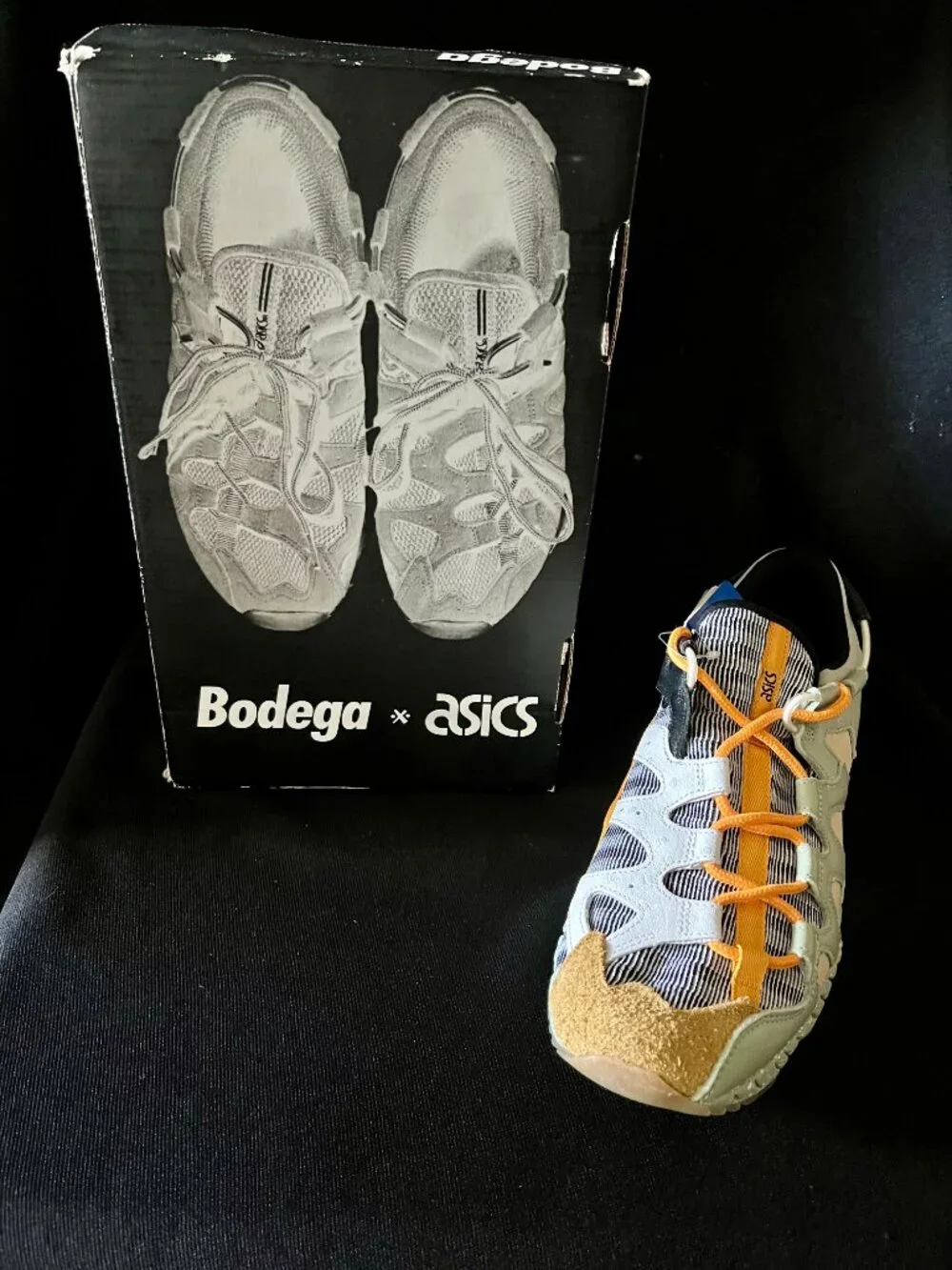 ASICS x Bodega Gel Mai “Underground” – NEW Never Worn | Rare 2017 Collaboration